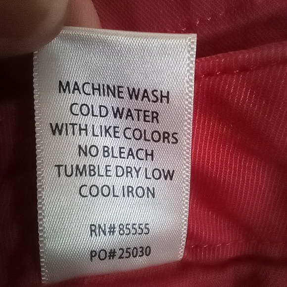 Pistola Mara Melissa Shorts Womens Sz 29 Dark Coral Red Cotton Viscose High Rise - Picture 12 of 15